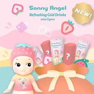 SONNY Angel strawberry Cafe Series blind อะนิเมะรูปน่ารัก keja กระเป๋าลึกลับกล่อง Surprise chidren วันเกิดของเล่นของขวัญ