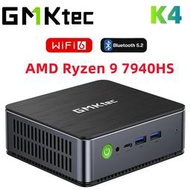GMKtec K4高性能游戲辦公掌上便攜AMD 銳龍7940 mini迷你電腦主機