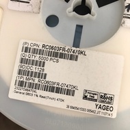 Chip Resistor RC0603FR-07470KL SMD Resistor 0603 1% 470K