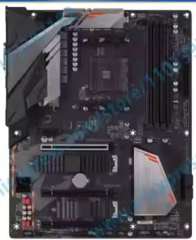 B450 AORUS PRO WIFI B450 AM4 4xDDR4 DIMM 64 GB PCI-E3.0 1xM.2 SATA3 USB 3.1 DVI-D RJ-45 ATX motherbo