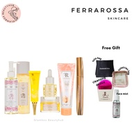 FERRAROSSA BEAUTY | Serum | Moisturizer | Makeup Melter Ferrarossa |Scrub|Toner|Sunscreen|Makeup Remover