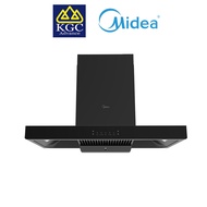 Midea Chimney Hood - MCH-90B88 (BK) Cooker Hood