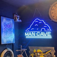 MAN CAVE 霓虹燈夜燈壁燈裝潢燈壓克力霓虹招牌