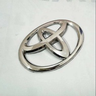 Toyota Emblem Toyota Avanza Logo/ Innova 2012-2015 Chrome/