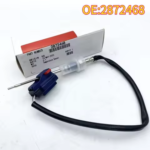 Sensor EGT Original High Quality New For 2872468 Engine Exhaust Gas Temperature EGT Sensor For Cummi