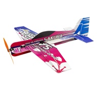 2019 New PP Micro 3D Indoor Airplane SAKURA Lightest plane KIT (UNASSEMBLED )RC airplane RC MODEL HOBBY TOY HOT SELL RC