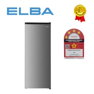 ELBA 4 STAR Saving Energy ER-N1854(SV) Single Door Fridge 185L / PETI SEJUK 1 PINTU ERN1854(SV)