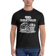 80 Series The Beast Of Cruisers With Fzj80 Land Cruiser Designnew Graphics Cotton Print Tshirt