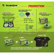 TAIKOM RACING CVT PULLEY SET NVX155 V1 V2 / NMAX 155