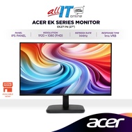 ACER EK271G / EK271 P6 (27") EK241Y G / EK241Y P6 (24") FHD Monitor | IPS | 144Hz | Adaptive Sync | 