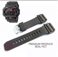 Strap Tali Jam Tangan Casio G-Shock GD400 Strap Jam GD-400 Strap Rubber