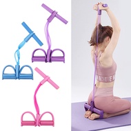 1 Pcs Foot Pedal Resistance Bands Handles Home Workout Bands for Arms Legs Glutes Core Full Body Exe