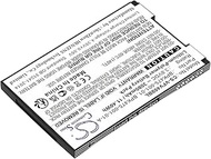 Replacement Battery Compatible with Verifone M435-003-04-NAA-S, V400M, V400M Plus 4G, Part Number: B