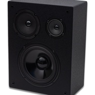 Background Music Wooden Wall-Mounted Speaker 5.1 Home Theater Set Audio Surround Wall-Mounted Audio 