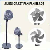 Alyes Air Circulator Crazy Fan Spare Part Fan Blade Crazy Fan