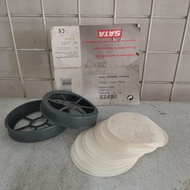 SATA 51490 - Pre-Filters (10 Pk) & Holders (2 Pk)