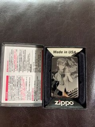 全新zippo 日版新世紀福音戰士PROVISIONAL-UNIT05真希波打火機