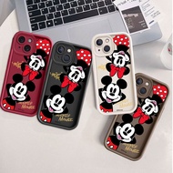 Lovely Mickey Minnie Casing For OPPO Realme 15 14 Pro 5 6i 5i 7 9 Pro 8 8i C65 C63 C75 C33 C31 C30S 