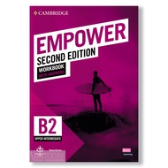 EMPOWER B2 UPPER INTERMEDIATE : WORKBOOK WITH ANSWERS + DOWNLOAD AUDIO (2nd ED.) BY DKTODAY