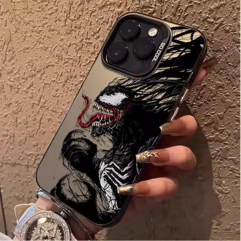 Spider Man Venom Case for Xiaomi POCO M5S X6 X7 X5 X3 NFC F3 F4 GT 14T 13T 12T 14 13 Pro 11 Lite 5G 