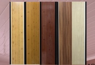 Plafon PVC motif kayu