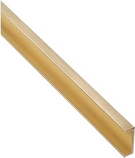 Albion Alloys AALCC01 Brass, C-Shaped, 0.04 x 0.06 x 0.04 inches (1.0 x 1.5 x 1.0 mm), Length 12 inches (305 mm), 1 Piece Hobby Material