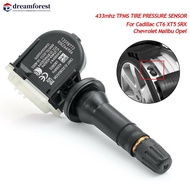 DREAMFOREST 1Pc 433mhz Tpms Tire Pressure Monitoring Sensor For Cadillac CT6 XT5 SRX 13598773 F2T1