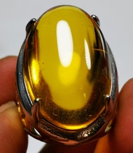 Batu permata yellow yakut jumbo