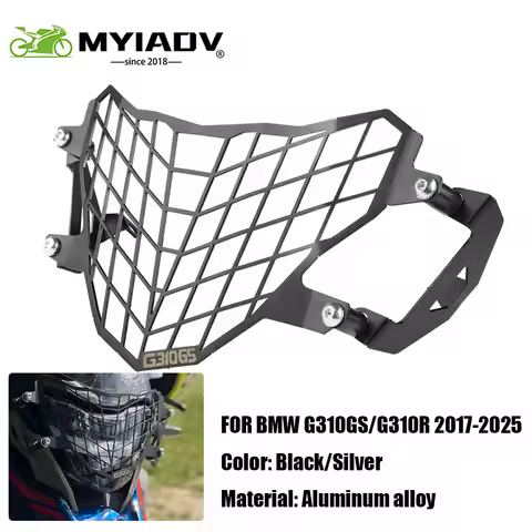 Motorcycle Headlight Guard Protector Protector Grille Cover Protection For BMW G310GS G310 GS G 310 