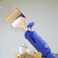 LIUYI Paint Brush Extender, Multi-Angle Adjustable Angle Paint Brush Clip, Universal DIY Plastic Val