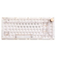 GK GAMAKAY SN75 75% Mechanical Keyboard Kit, VIA Programmable Hot Swap Tri-Mode Bluetooth/Type-C/2.4