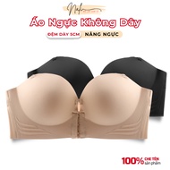 Wireless Front Bra for Breast Enhancement and Cleavage 4cm Thick Anti-Slip Nali do lot gia si 444