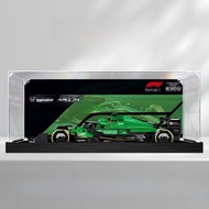 Acrylic Storage Box Display Case Suitable for Lego Speed Racing Car F1 Series 77242 77243 77244 Toy 