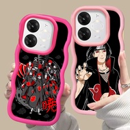 MERAH D-20 Akatsuki Itachi Pink red Casing for ITEL S25 Ultra A50 A90 P55 A80 black