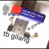 MESIN Carbon Brush CB Modern64 - High Quality, Contents 2 Pcs, Size 7.9 x 4.9 x 11.4 mm Sepul type p