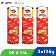 [BUNDLE] MISTER POTATO CRISPS ORIGINAL 125G x 3