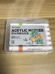 TouchMark 丙烯馬克筆 12色