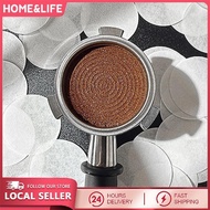 Round Coffee Filter Paper 51mm 53mm 58mm Disposable Espresso Portafilter Accessories