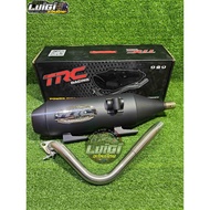 HONDA CLICK 125 V2 / CLICK 150 V2 TRC POWER PIPE CNC EMBLEM MADE MALAYSIAN PRIDE