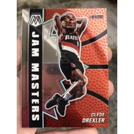 PANINI JAM MASTERS CLYDE DREXLER 2020 NBA BASKETBALL CARD MOSAIC CARD