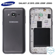 Samsung Galaxy J2 2015 J200 J200F J200G Battery Back Cover+Middle Frame Full Housing