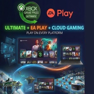 🚀 Xbox Game Pass Ultimate | 450+ Games | PC, Console & Cloud | EA Play Included