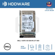 DELL 1.92TB 12G SAS RI 2.5" SSD // 0TDNP7 // SDFBE85DAB01// KPM5XRUG1T92
