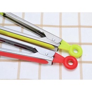 Food Tongs, Cake, Fried Food, Kitchen Tongs, Plastic Tongs ||