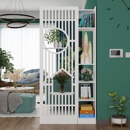 Modern screen partition living room decoration cabinet entry door  storage rack Room Divider Cabinet