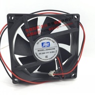 [Cooling Fan] JSL JDH8025B 8025 12V/24V 0.20A/0.25A/0.35A 8CM Cooling Fan