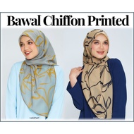 BAWAL VIRAL / BAWAL CHIFFON PRINTED HAYDA