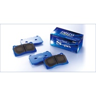 EP357 Endless SSS - Lancer Evo 7/8/9/10, Civic FK8, FL5 (Front) Brake Pad (0-480C)