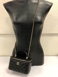 Chanel Vanity with Top Handle