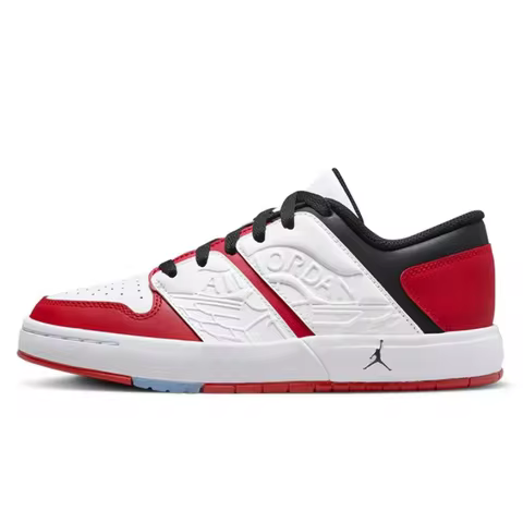 Nike's New Lightweight Outdoor Shock-Absorbing and Wear-Resistant Women's Sneakers Air Jordan 1 Low 